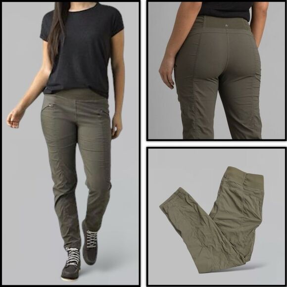 ⚠️SOLD⚠️2/2/25⚠️EB⚠️PrAna Koen Pant Regular Grape Leaf Large - Picture 2 of 12